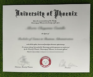 Read more about the article How Can I Ontain A Fake University of Phoenix Diploma