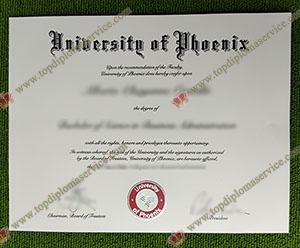 Read more about the article How Can I Ontain A Fake University of Phoenix Diploma