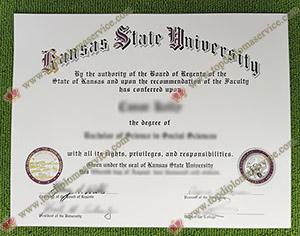 Read more about the article Ways to get fake Kansas State University(KSU) diploma online