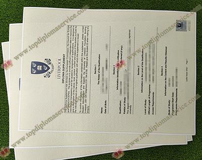 Read more about the article How Much to Buy Fake University of Liverpool Transcript