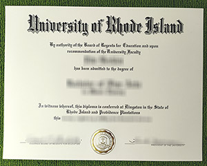 Read more about the article Steps to Make A Fake University of Rhode Island Degree