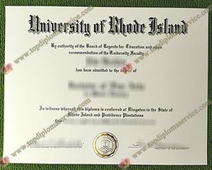 Read more about the article Steps to Make A Fake University of Rhode Island Degree