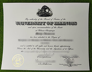 Read more about the article How to order a fake University of Illinois Urbana-Champaign diploma