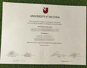 Read more about the article Samples of Fake University of Nicosia Diploma on Sale