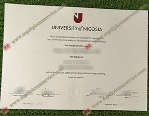 Read more about the article Samples of Fake University of Nicosia Diploma on Sale