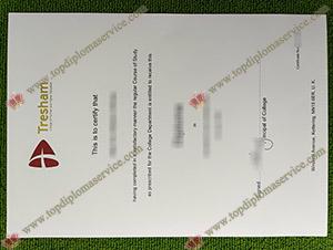 Read more about the article Everything You Need Know About Fake Tresham College Certificate