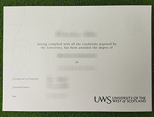 Read more about the article Steps to Create Fake University of the West of Scotland(UWS)