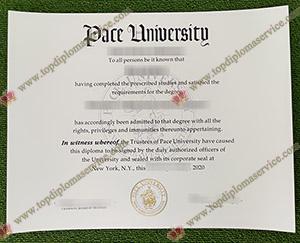 Read more about the article How to Create A Fake Pace University Degree for Job Purpose