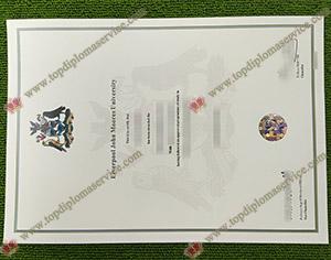 Read more about the article How A Fake Liverpool John Moores University(LJMU) Diploma Looks