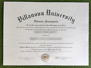 Read more about the article 1 Golden Rule to Order Fake Villanova University Diploma online