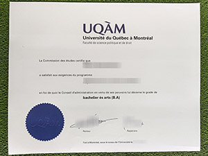 Read more about the article Easy Way to Get A Fake University of Quebec(UQAM) Diploma