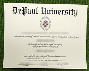 Read more about the article First Thing to Do when Buying Fake Depaul University Diploma
