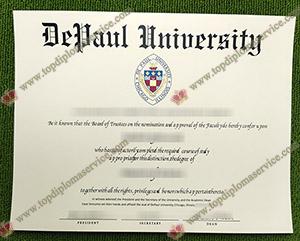 Read more about the article First Thing to Do when Buying Fake Depaul University Diploma