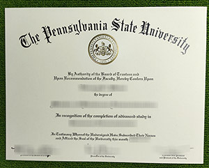 Read more about the article Why We Can Get A Penn State Diploma without Study