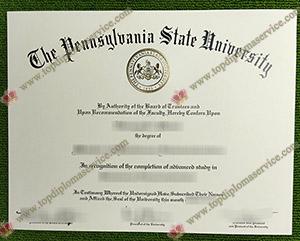 Read more about the article Why We Can Get A Penn State Diploma without Study