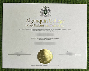 Read more about the article Where to Get A New Version Algonquin College Fake Diploma