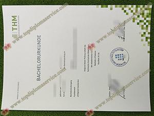 Technische Hochschule Mittelhessen diploma, Technische Hochschule Mittelhessen degree, fake THM diploma,