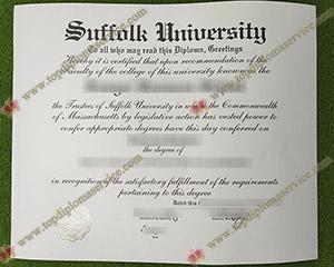 Read more about the article Steps to Produce A Fake Suffolk University Degree Certificate