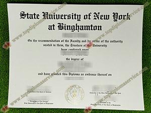 Read more about the article Can I order a fake Binghamton University diploma online?