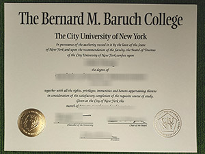 Read more about the article How to Create A High Quality Fake Baruch College Degree