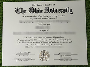 Read more about the article Insider Tips to Get A Fake Ohio University Degree