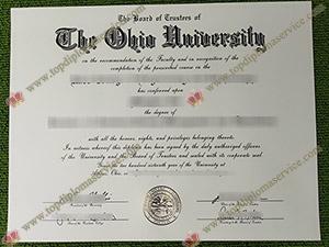 Read more about the article Insider Tips to Get A Fake Ohio University Degree