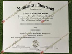 Read more about the article Where to buy a fake Northeastern University diploma easily