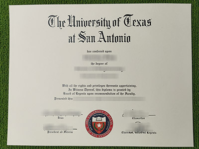 Read more about the article Unusual way to get a fake UT San Antonio diploma