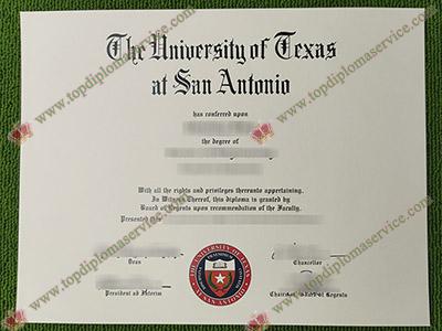 Read more about the article Unusual way to get a fake UT San Antonio diploma