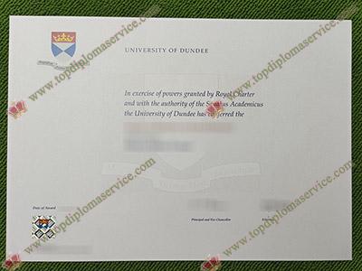 Read more about the article Tips to make fake University of Dundee diploma realistic