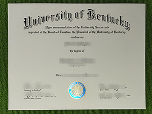 Read more about the article Ideal way to get a fake University of Kentucky diploma