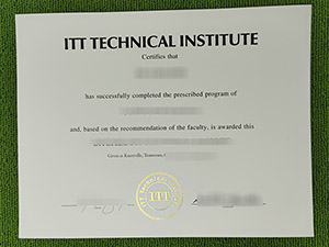 Read more about the article Creative method to get a fake ITT Tech diploma