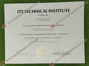 Read more about the article Creative method to get a fake ITT Tech diploma