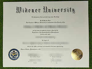 Read more about the article Where to buy fake Widener University diploma at affordable price
