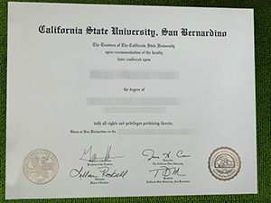Read more about the article Steps to order a fake CSU San Bernardino diploma