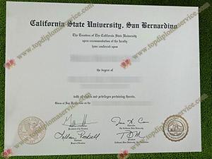 Read more about the article Steps to order a fake CSU San Bernardino diploma