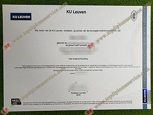 Read more about the article Hong long it takes to order a fake KU Leuven diploma