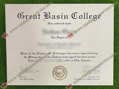 Read more about the article Best Website to Order Fake Great Basin College Diploma