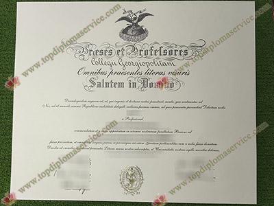 Read more about the article Surprising Way to Make A Fake Georgetown University Diploma