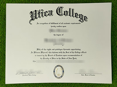 Read more about the article Make A Fake Utica College Diploma in Effective Way