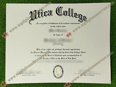 Read more about the article Make A Fake Utica College Diploma in Effective Way