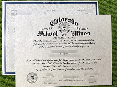 Read more about the article Easy way to get fake Colorado School of Mines diploma