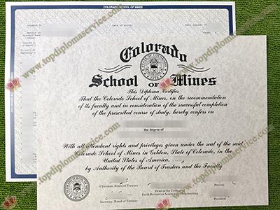 Read more about the article Easy way to get fake Colorado School of Mines diploma