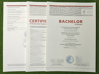 fake TU Darmstadt diploma