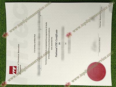 Read more about the article Is it worthy to order a fake ITE certificate in Singapore