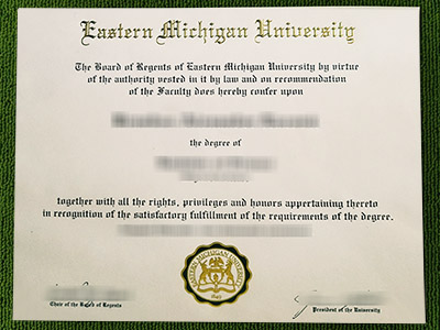 Read more about the article Tactics to get a fake Eastern Michigan University diploma