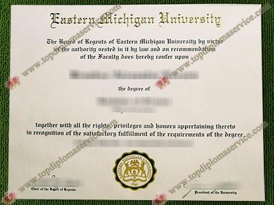 Read more about the article Tactics to get a fake Eastern Michigan University diploma