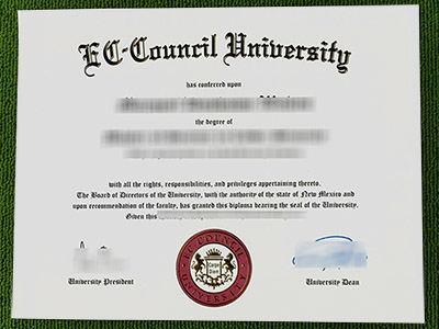 Read more about the article Benefits of getting a fake EC-Council University diploma