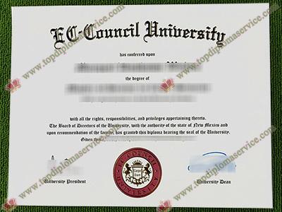 Read more about the article Benefits of getting a fake EC-Council University diploma