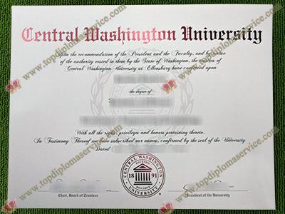 Read more about the article Shocking truth about fake Central Washington University diploma